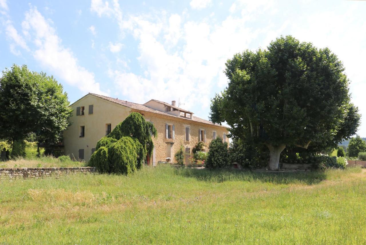 Appartement de charme Sud Luberon classé 4 étoiles Puyvert Esterno foto