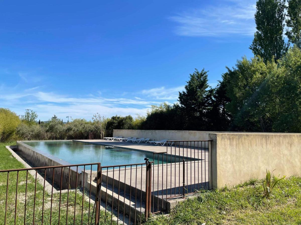 Appartement de charme Sud Luberon classé 4 étoiles Puyvert Esterno foto
