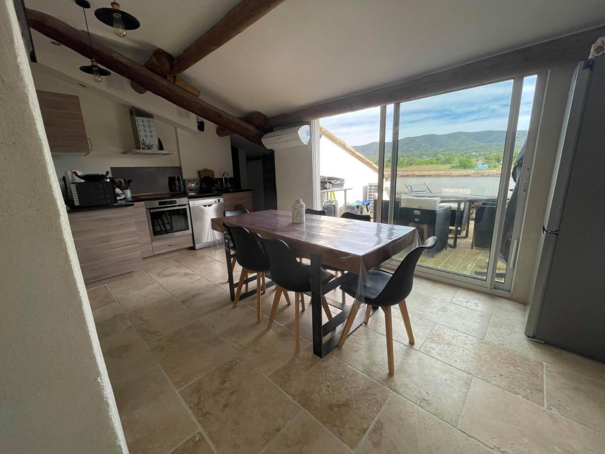 Appartement de charme Sud Luberon classé 4 étoiles Puyvert Esterno foto