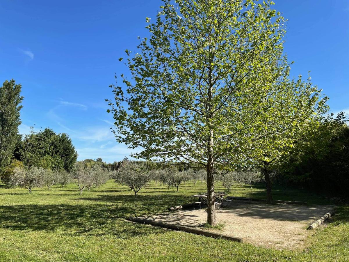 Appartement de charme Sud Luberon classé 4 étoiles Puyvert Esterno foto